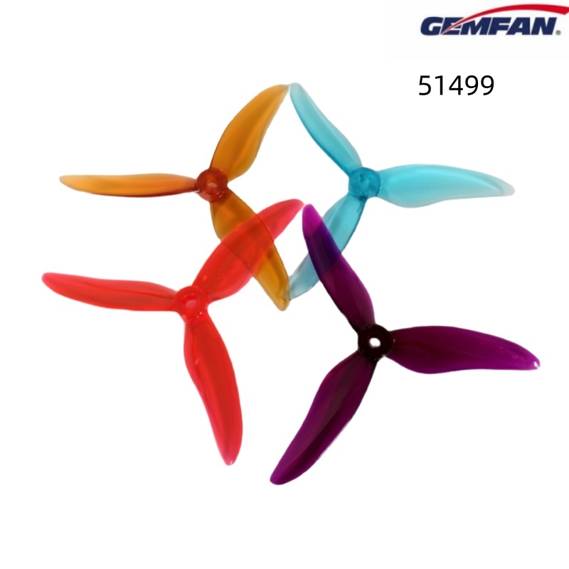 4-40 szt. / Gemfan 51499 5-cal – Drone Racing Propeller recenzja i cena