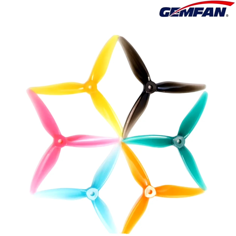 Nowe 2-12 Par Śmigieł Gemfan 5 – Drone Racing Propeller recenzja i cena
